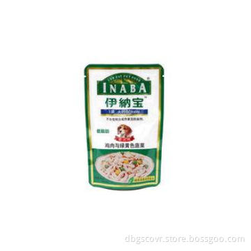 Recyclable Standing Pet Food Bags , Dog Food Packaging Bags